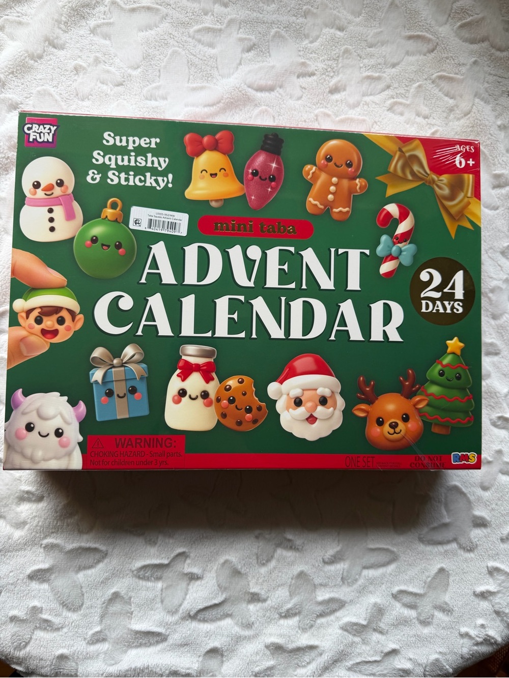 🎄NIB RMS Crazy Fun Advent Calendar – 24 Days! ✨🎁RARE